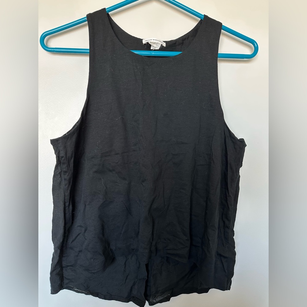 Club Monaco Willan Split-Back Top
